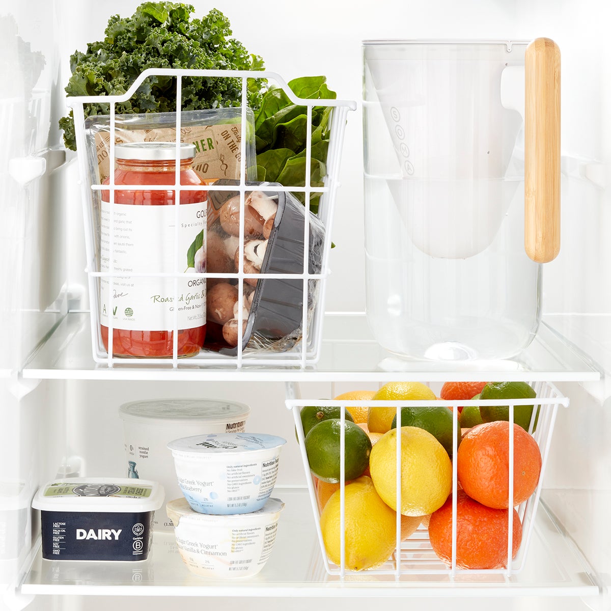 Design Ideas Freezer Storage Baskets