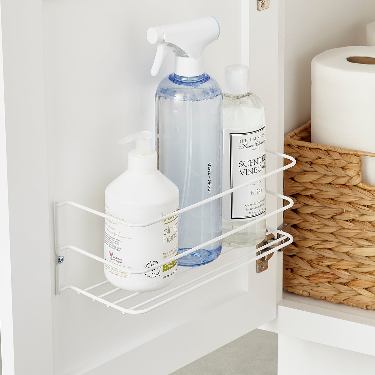 Under sink hotsell door organizer