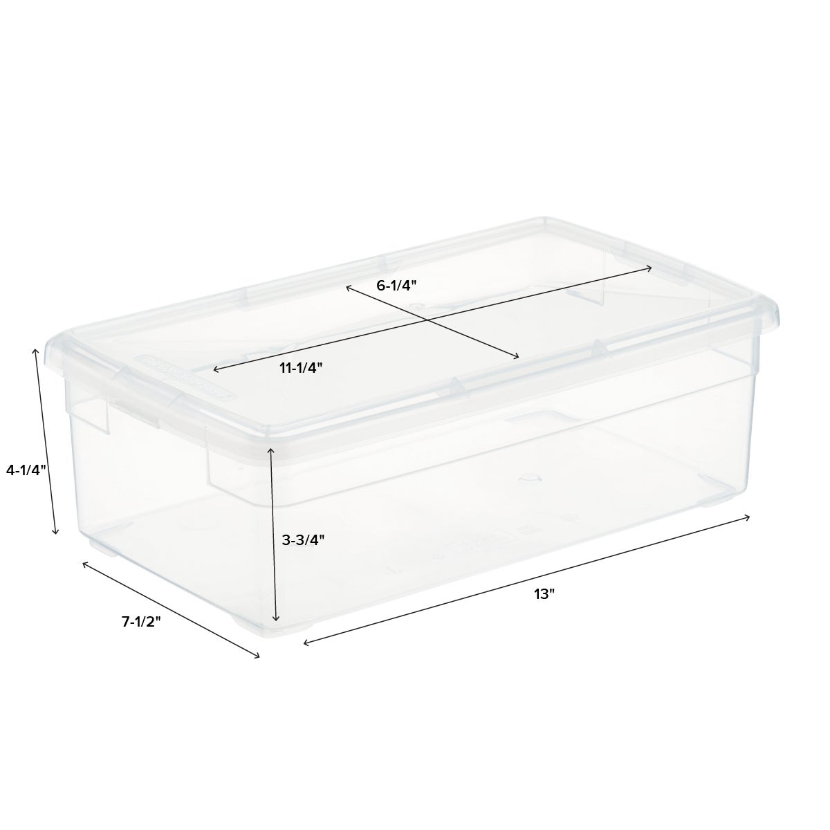 Plastic Shoe Box Size | estudioespositoymiguel.com.ar