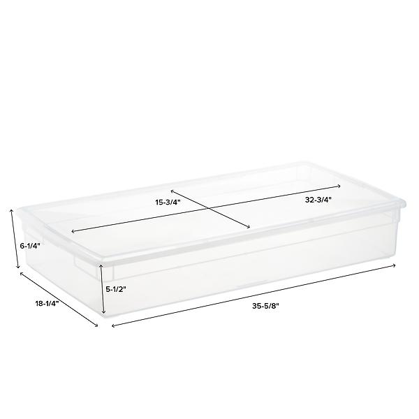 Under Bed Drawer  The Container Store