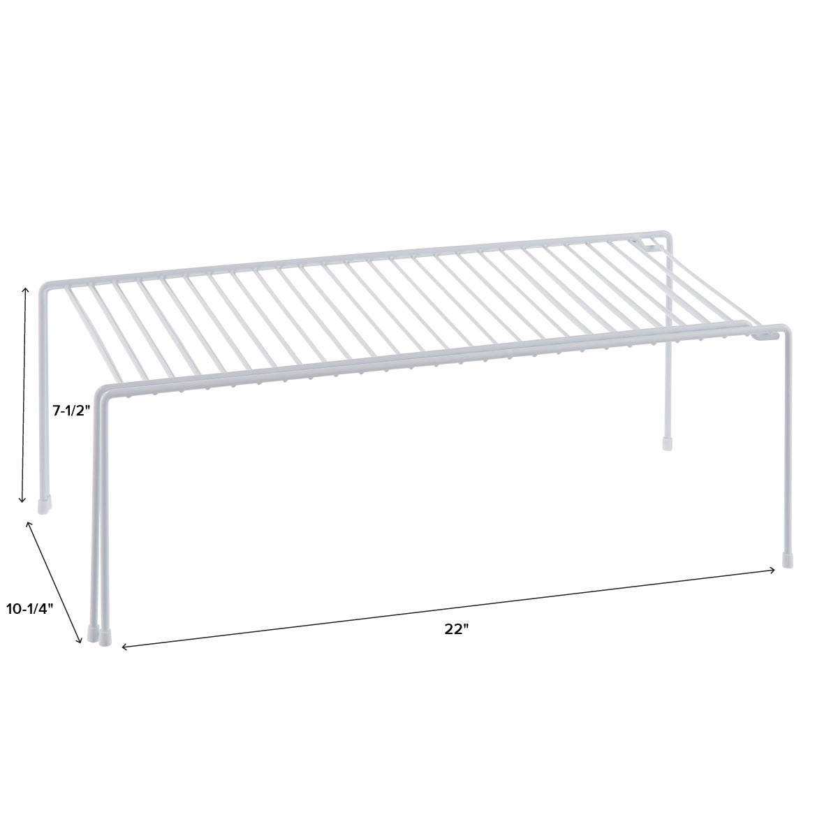 Expandable Closet Shelf