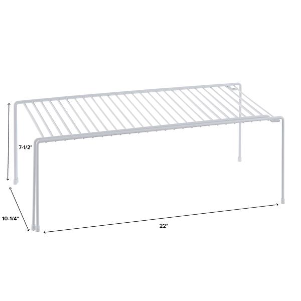 https://www.containerstore.com/catalogimages/419748/10077509_expandable_closet_shelf_whi.jpg?width=600&height=600&align=center