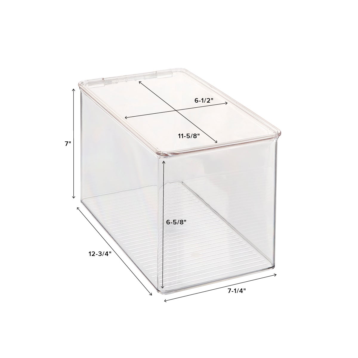 Hinged-Lid Stackable Shoe Boxes