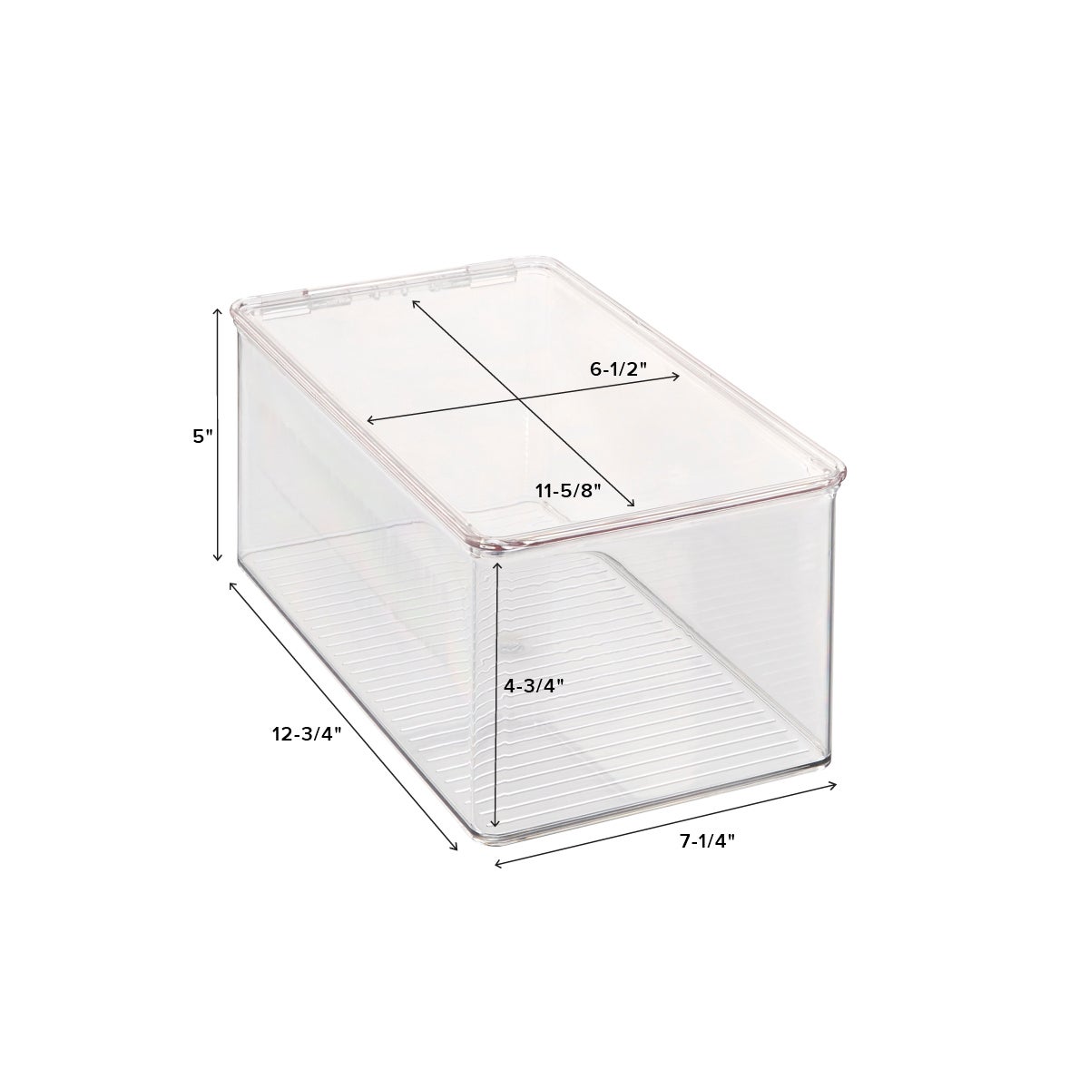 Hinged-Lid Stackable Shoe Boxes