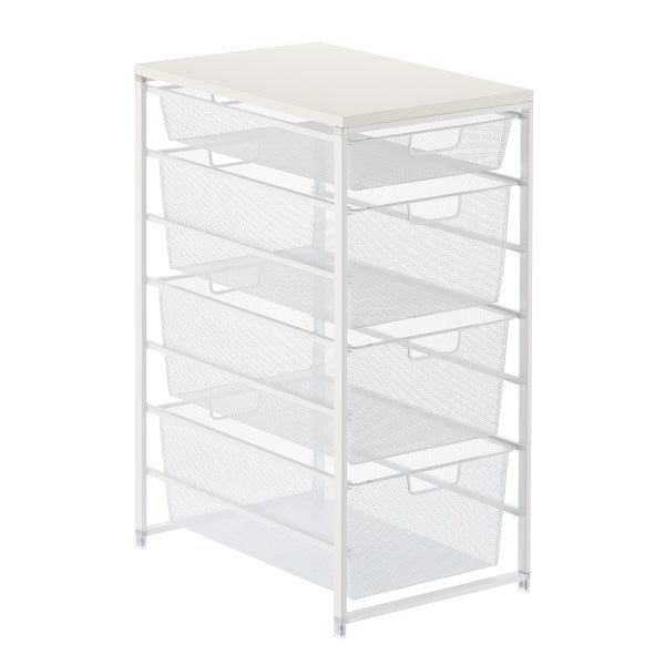 Elfa Mesh Closet Drawers