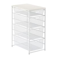 Elfa Mesh Closet Drawers