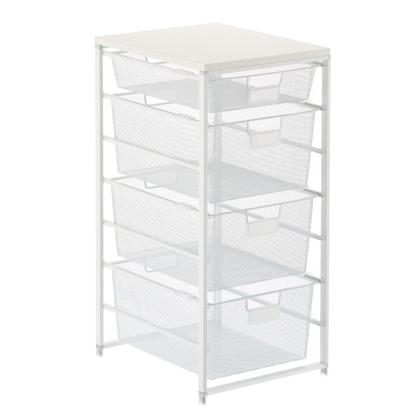 Elfa Cabinet Closet Drawers