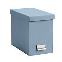 Bigso Stockholm Desktop File Steel Blue