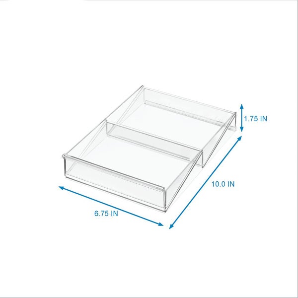 The Home Edit Mini 2-Drawer Organizer