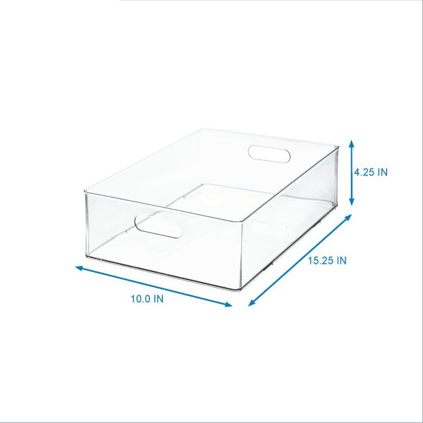 The Home Edit Stackable Hair Tool Bin