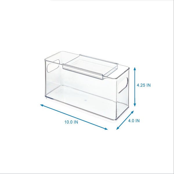 The Home Edit Hair Accessory Bin with Sliding Tray