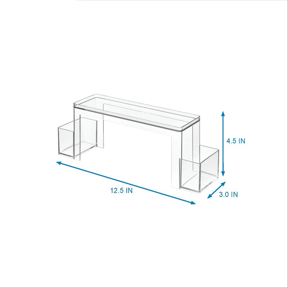 The Home Edit 2-Tier Organizer