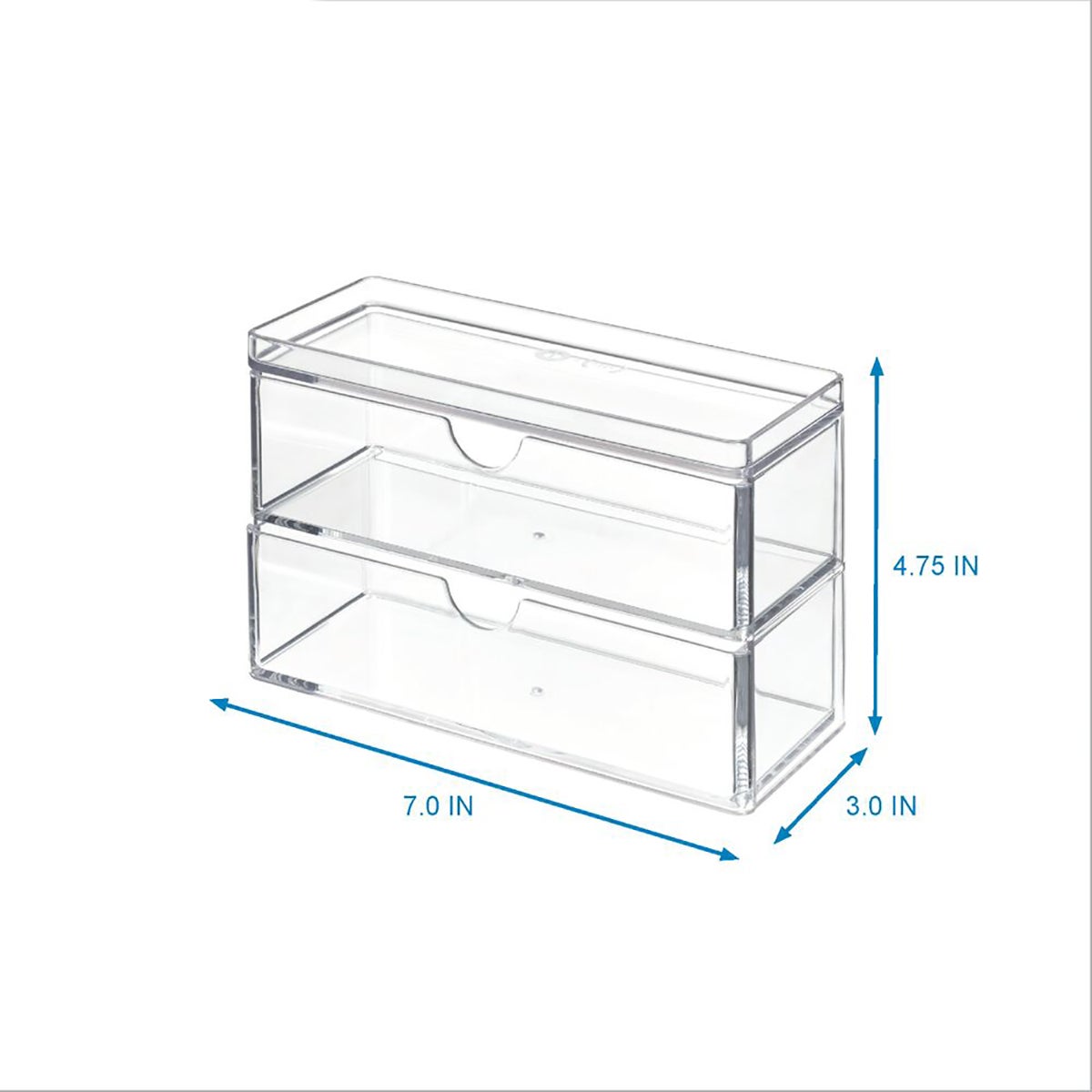 The Home Edit Mini 2-Drawer Organizer