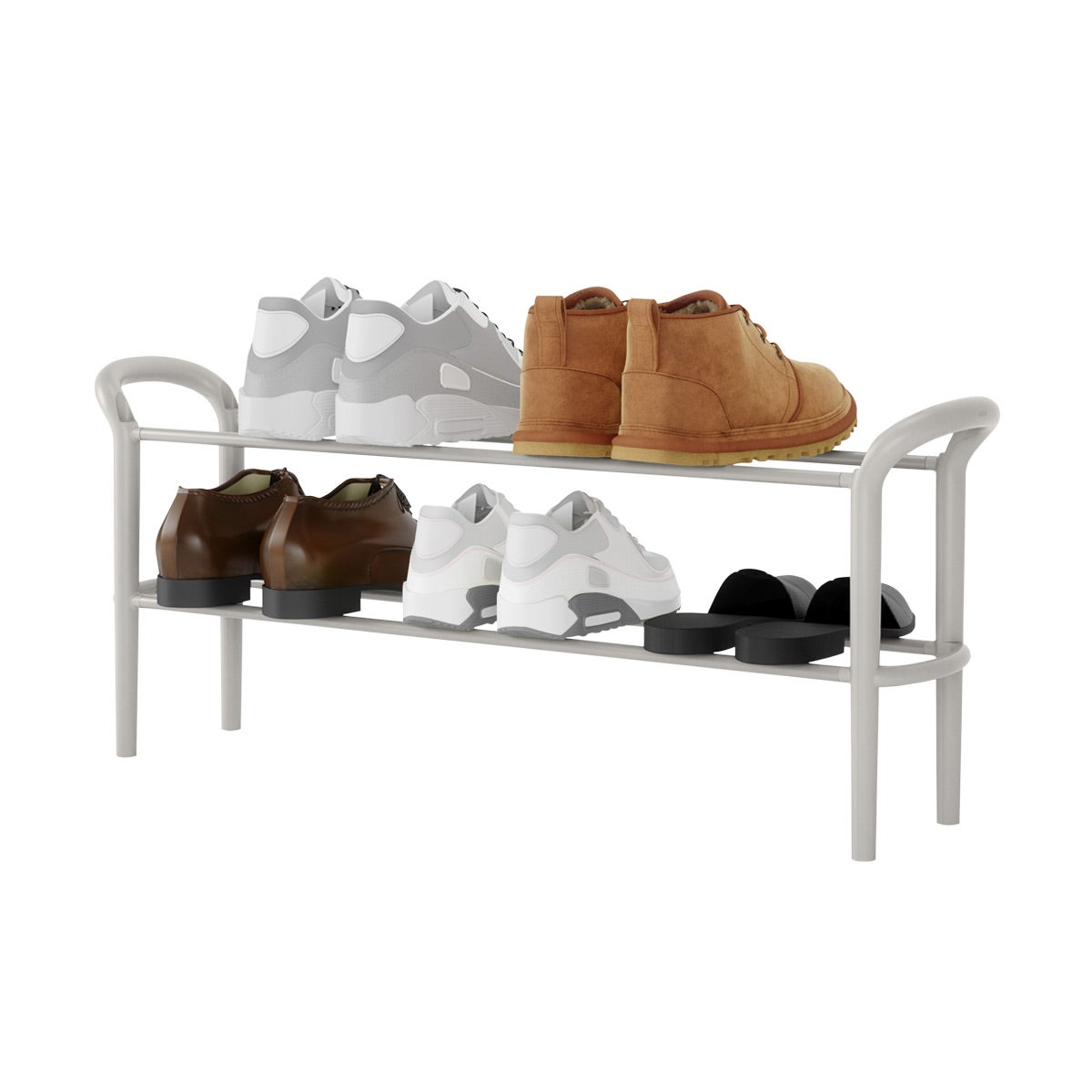 Umbra 2-Tier Shoetack Shoe Rack