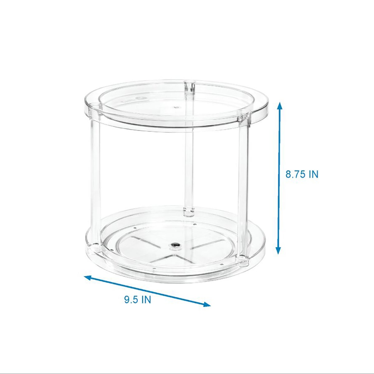 The Home Edit By IDesign Divided Lazy Susan