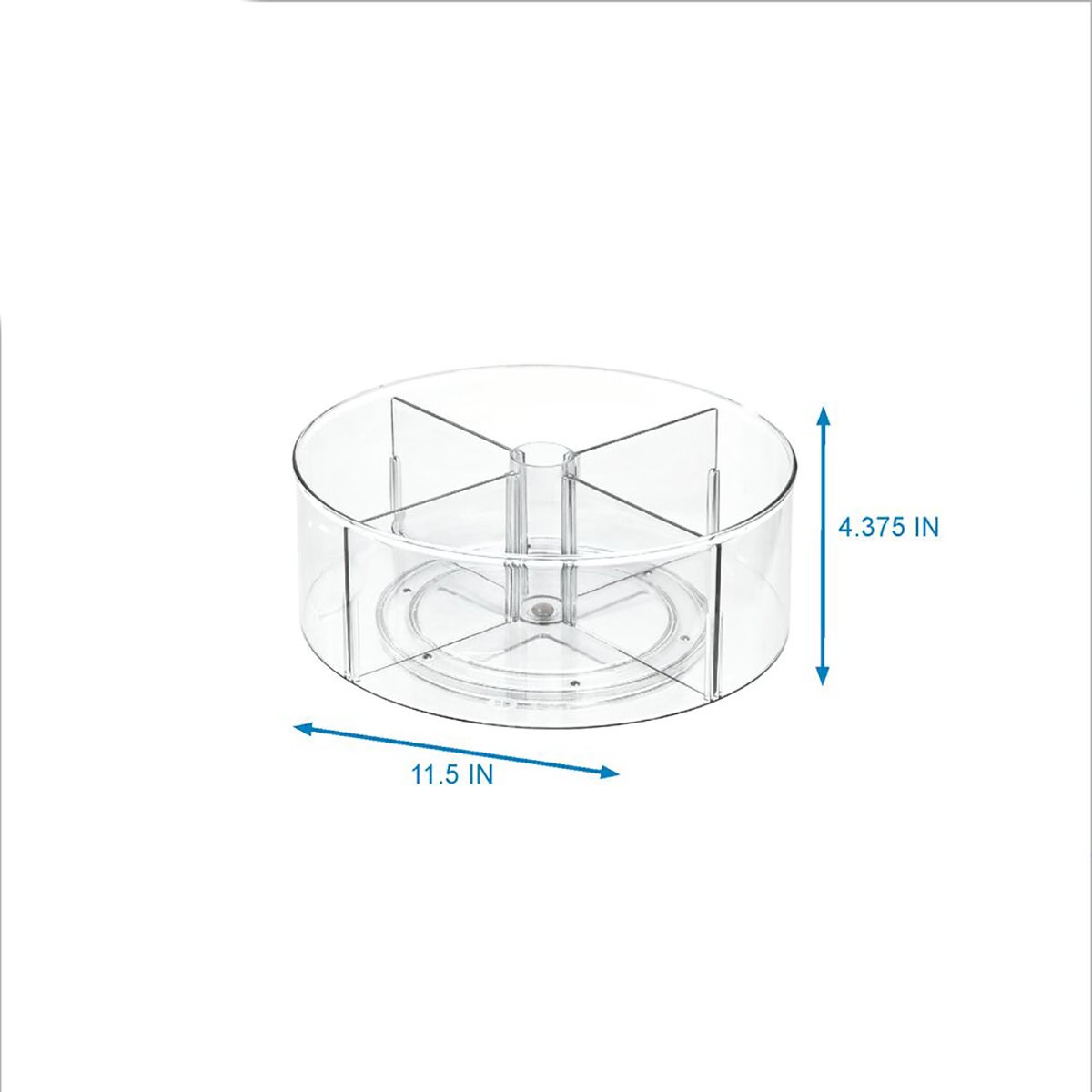 The Home Edit By IDesign Divided Lazy Susan