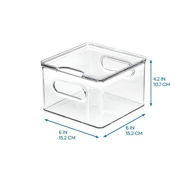  X-Large Clear Acrylic Refrigerator Lock Box : Home
