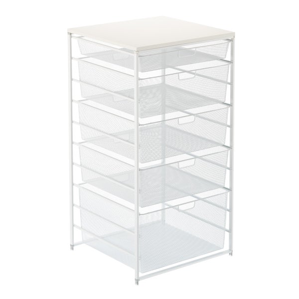 Elfa Mesh Dresser Drawers