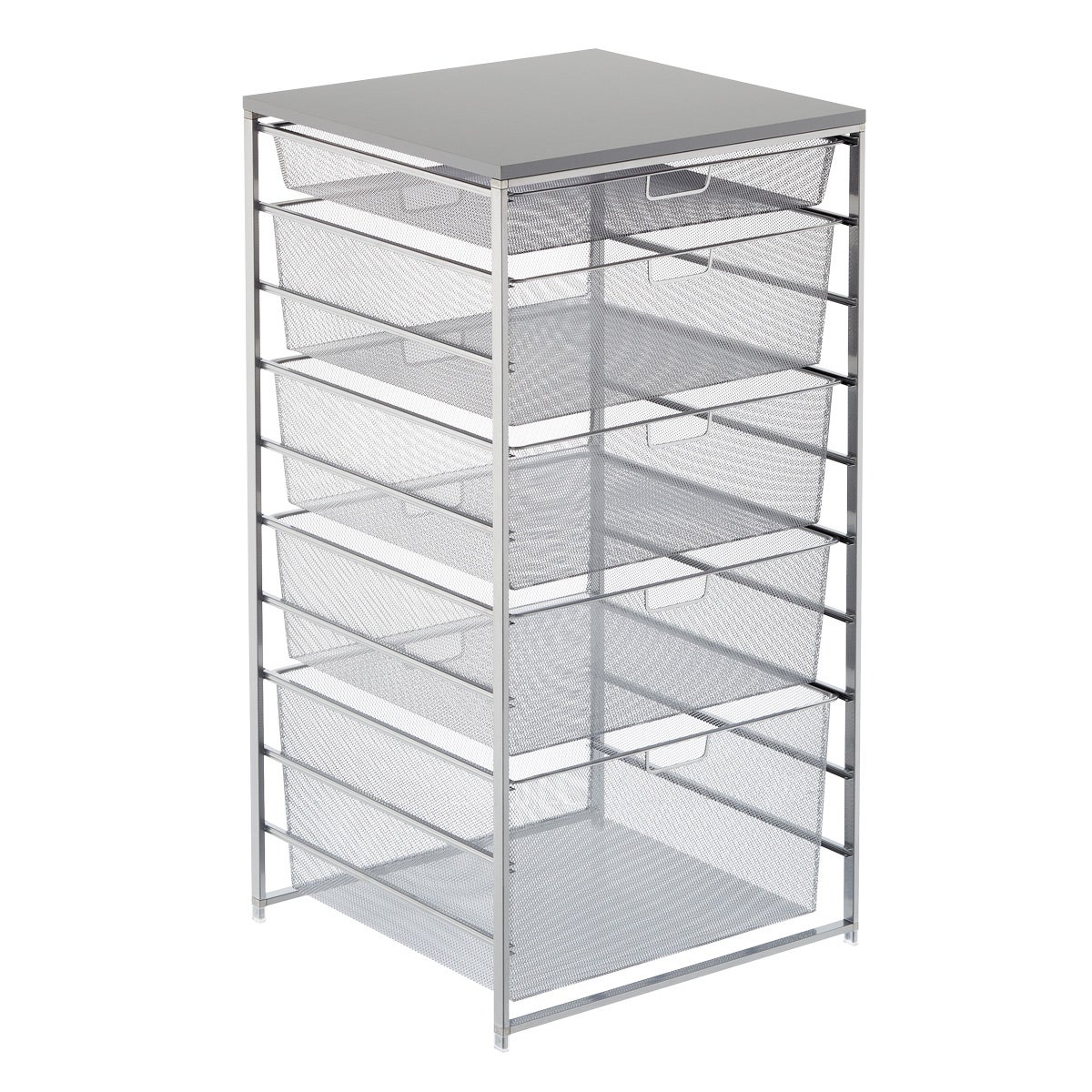 Elfa Mesh Dresser Drawers The Container Store