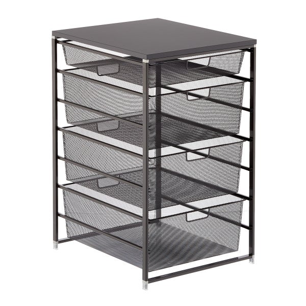 Elfa Mesh Closet Drawers