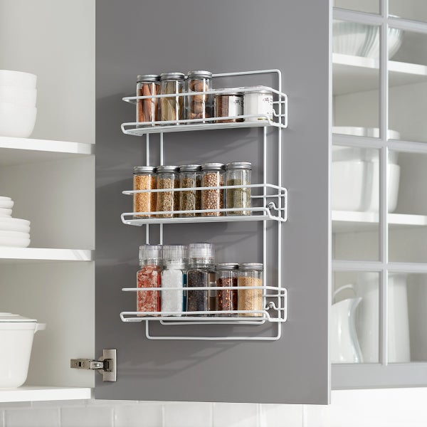 Iron Spice Rack  The Container Store