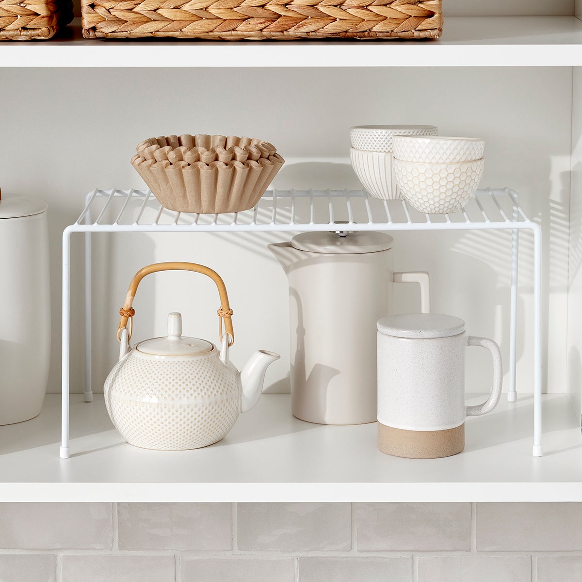 Large Tall Cabinet Shelf