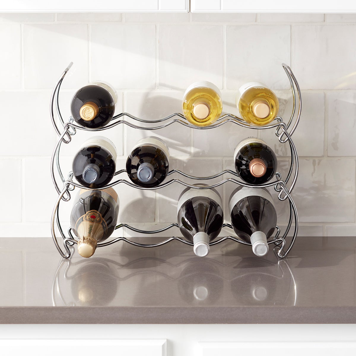 Container store wine storage best sale