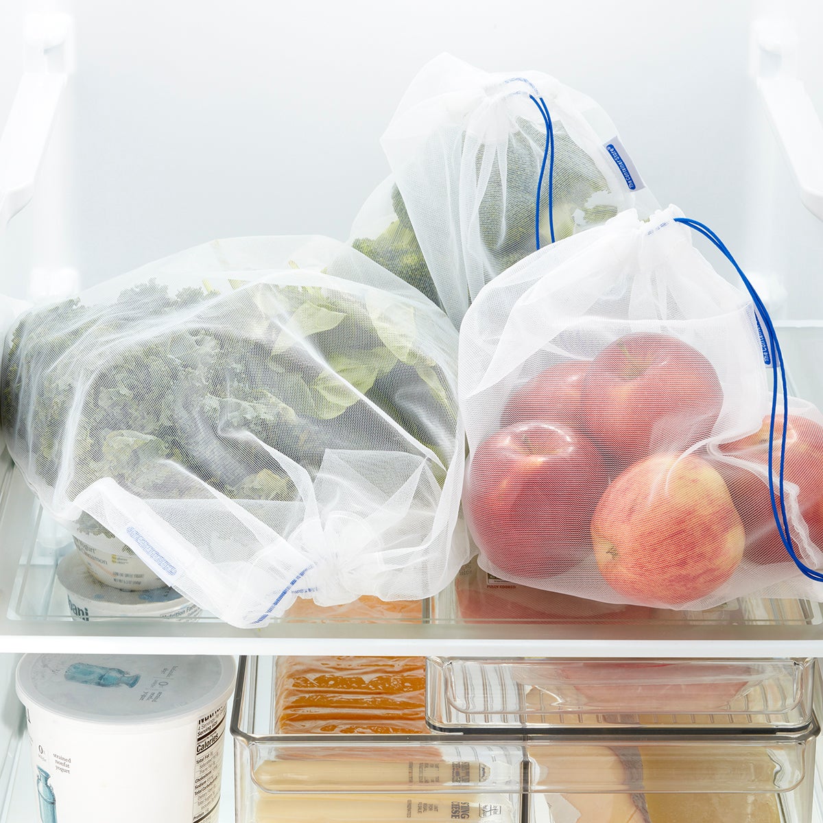 reusable produce storage bags