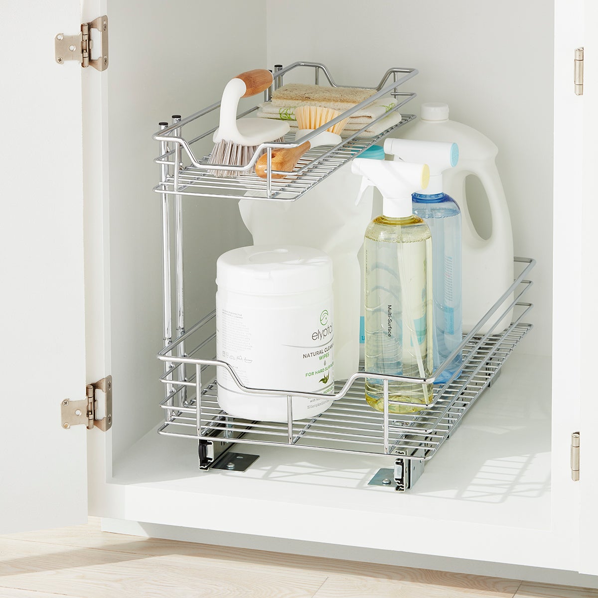 This Shopper-Loved Tiered Under-Sink Organizer Is 30% Off at