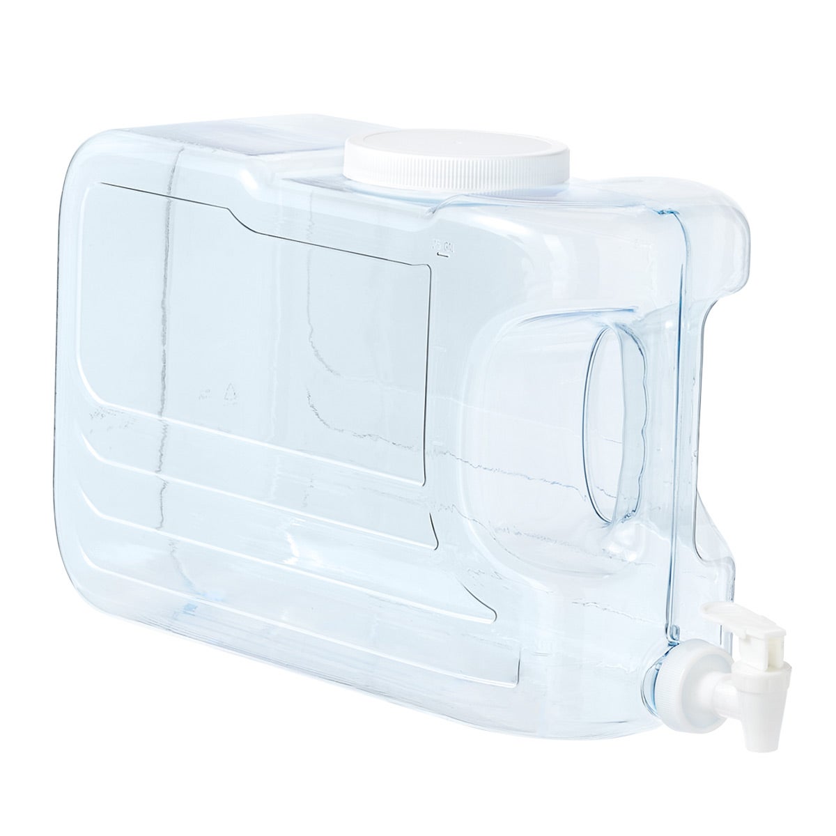 Water Tap Desktop Dispenser Refillable Fridge Shelf Container