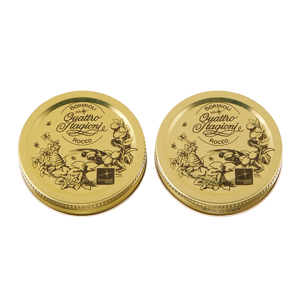 Bormioli Rocco Quattro Stagioni Lids - Thumbnail 4