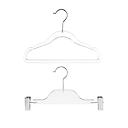 Baby Acrylic trouser hangers - 10 pcs – Pure Moms