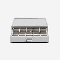 Stackers Classic Trinket Drawer Pebble Grey