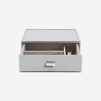 Stackers Classic Deep Accessory Drawer Pebble Grey