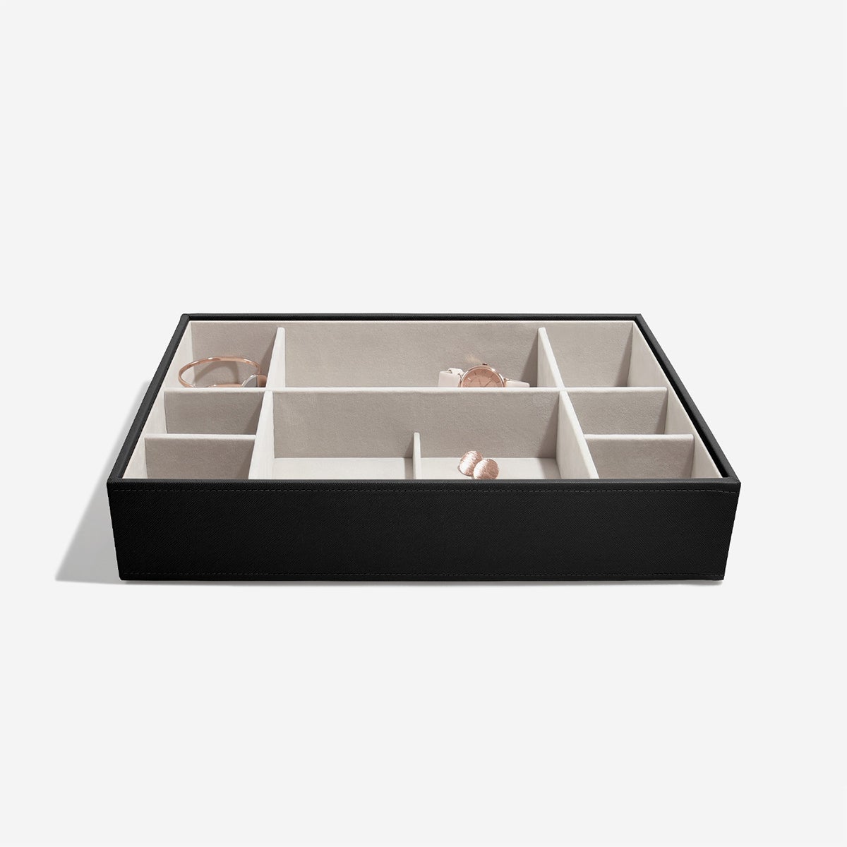 stackers black jewellery box