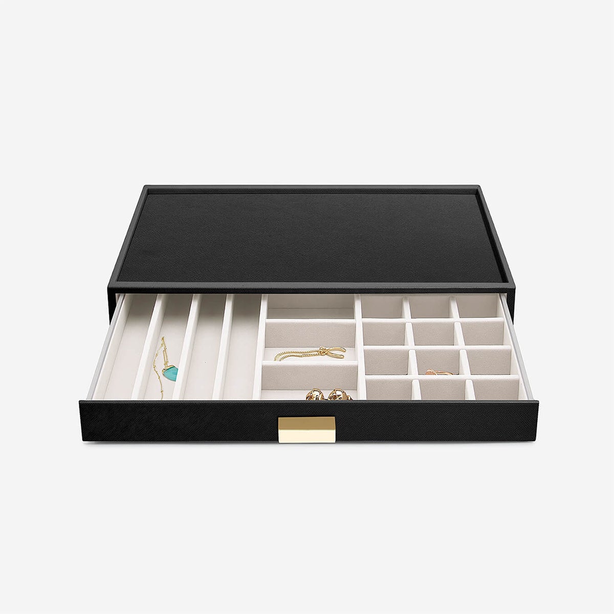 stackers black jewellery box