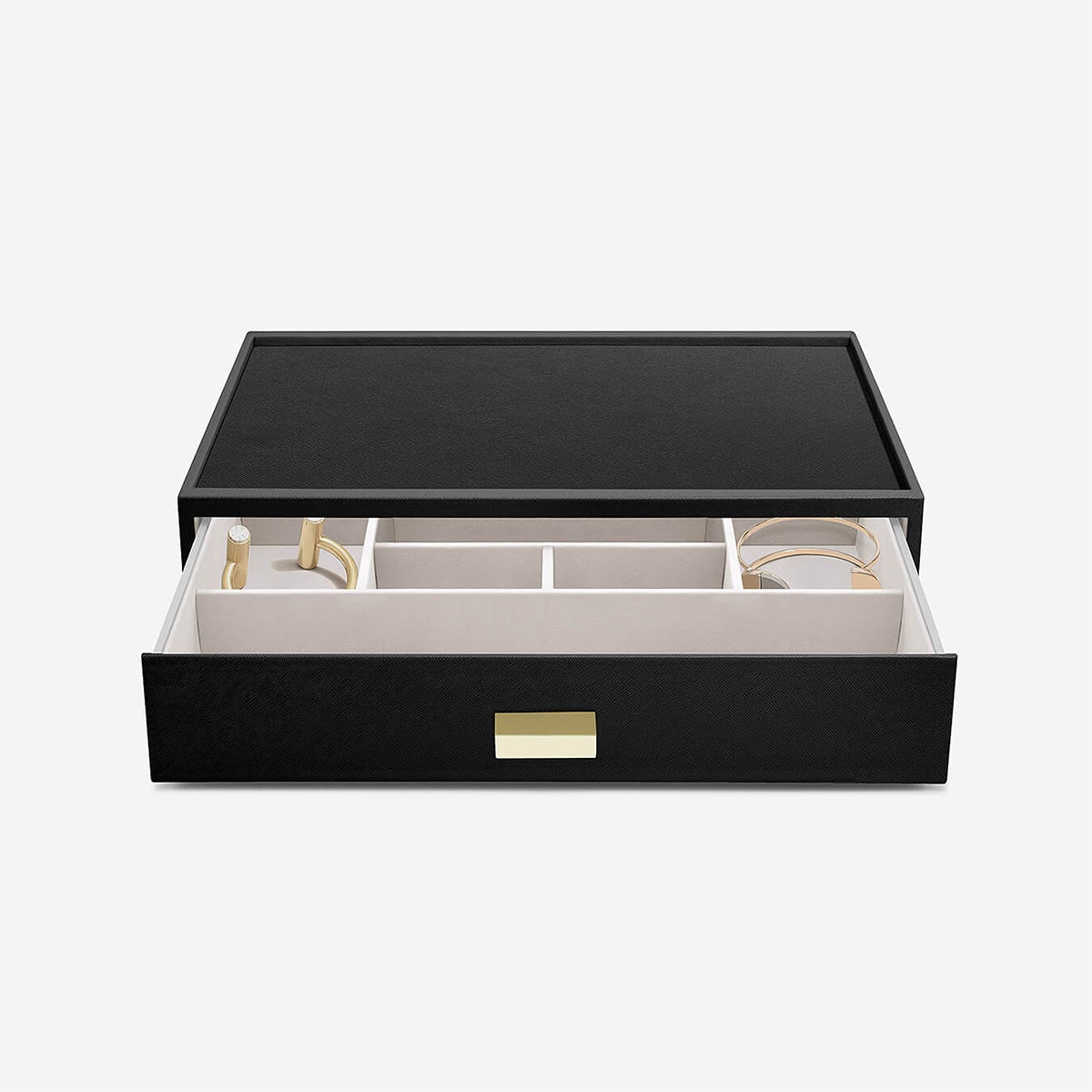 stackers black jewellery box