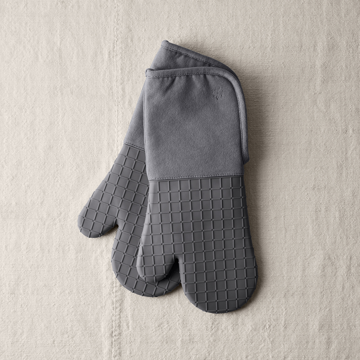 Cowboy Ranch Set of 2 Oven Mitts