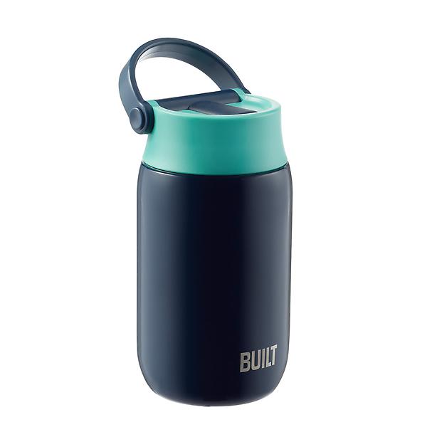 Built Pivot Double-Wall Stainless Steel Water Bottle