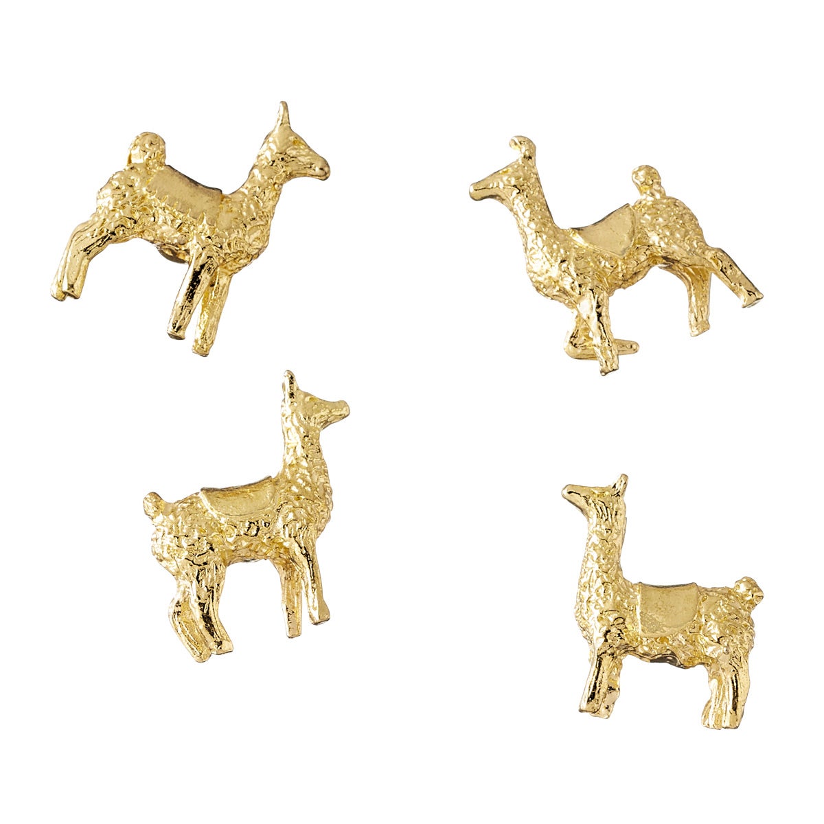 Three by Three Cast Iron Animal Magnet Sets