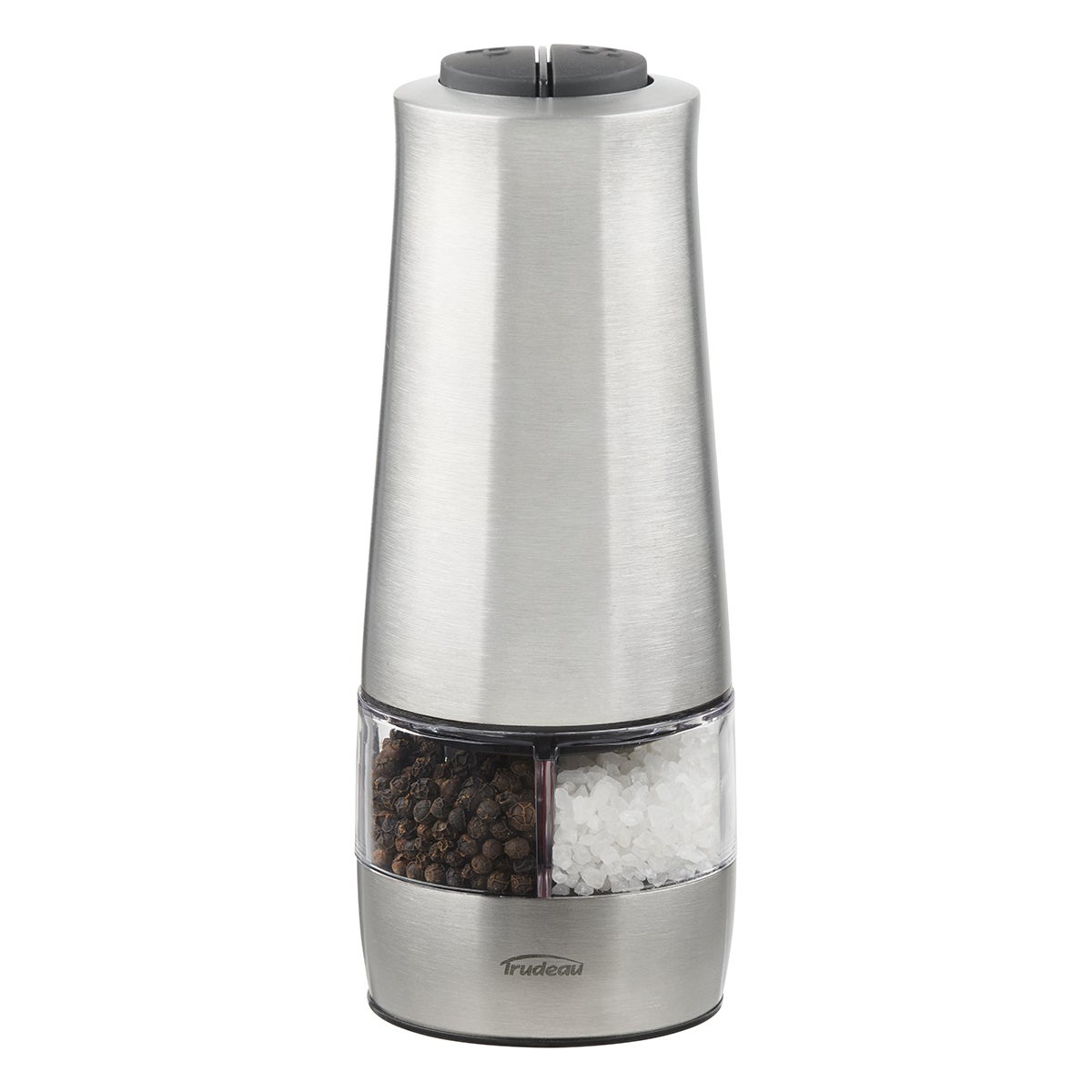 Stainless steel hand black pepper grinder