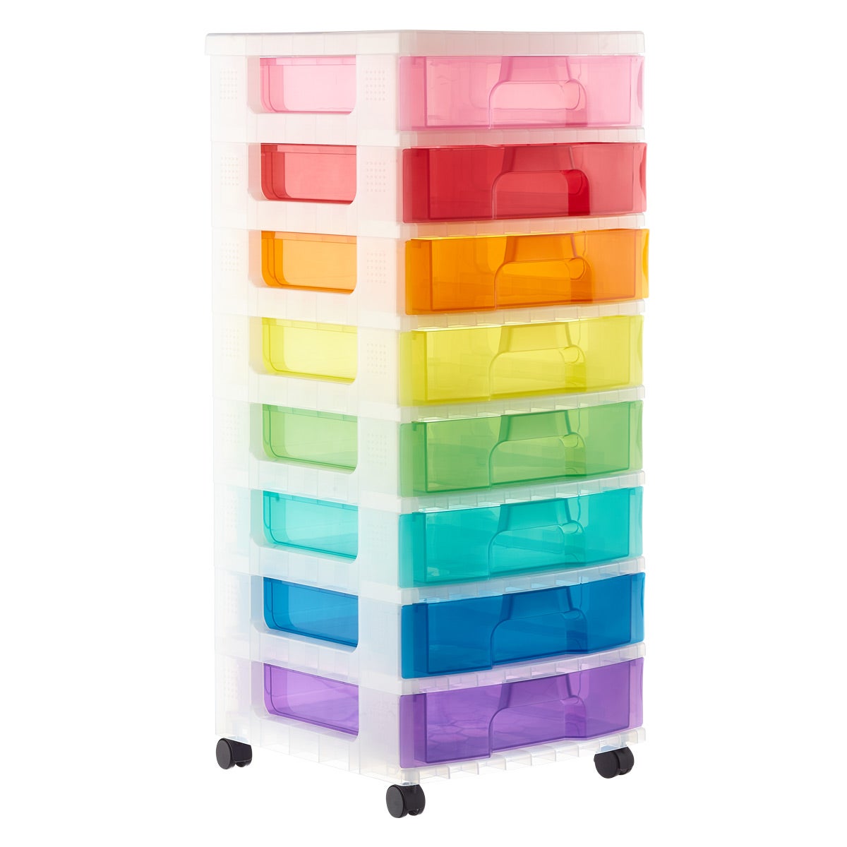 Large Plastic Hobby Art Craft Supply Organizer Storage Box with