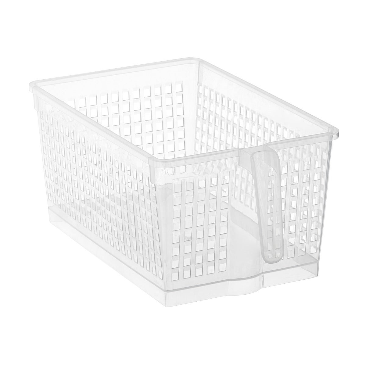 Handled Pantry Organizer Storage Baskets