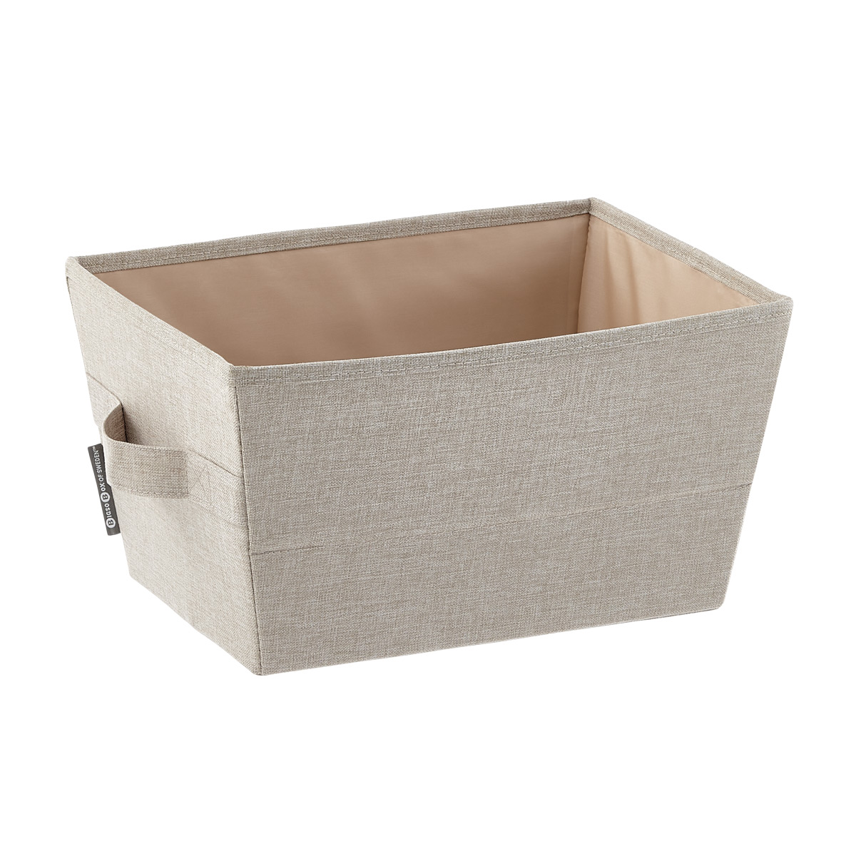 Bigso Collapsible Fabric Bin | The Container Store