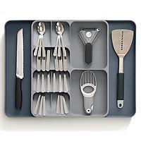 Joseph Joseph Expandable DrawerStore Cutlery Tray Grey