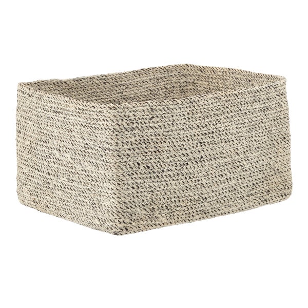 Seine Woven Jute Storage Bin