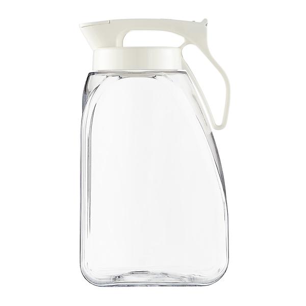 Lustroware 3.2 qt. One Push Water Pitcher