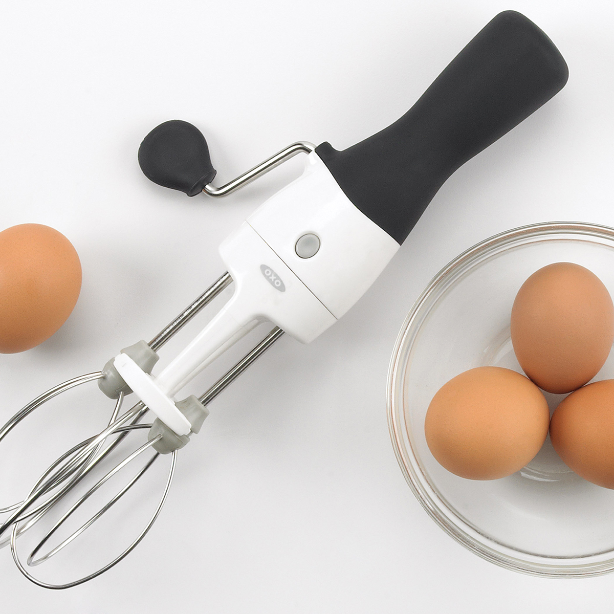 OXO Good Grips Egg Beater — Las Cosas Kitchen Shoppe