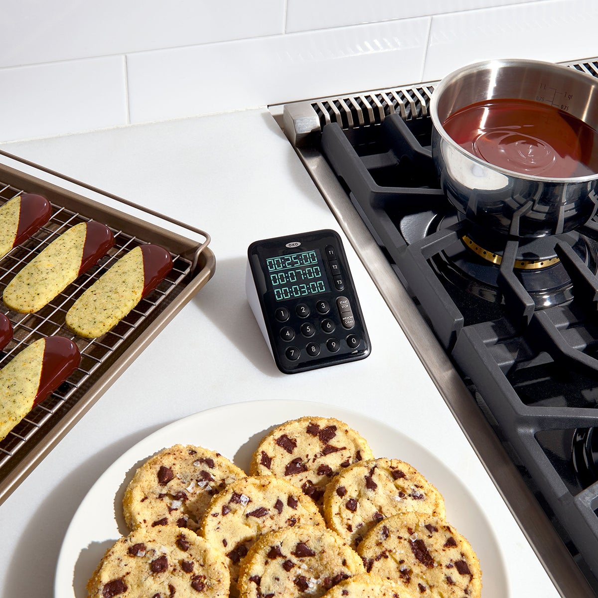 OXO Good Grips Triple Timer The Container Store