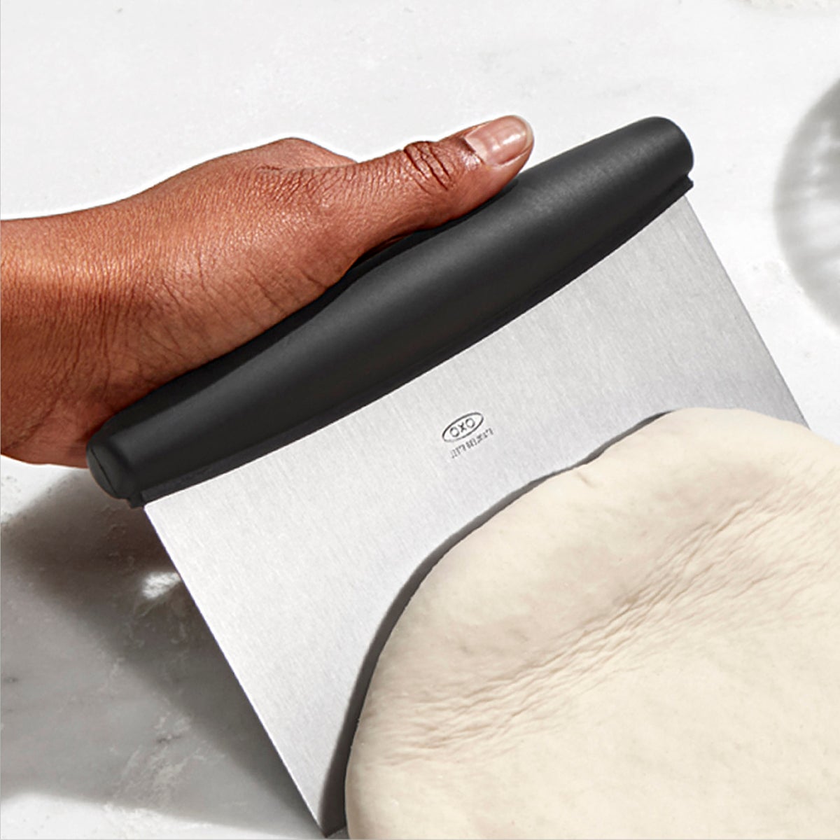 Stainless Steel Dough Scraper & Chopper